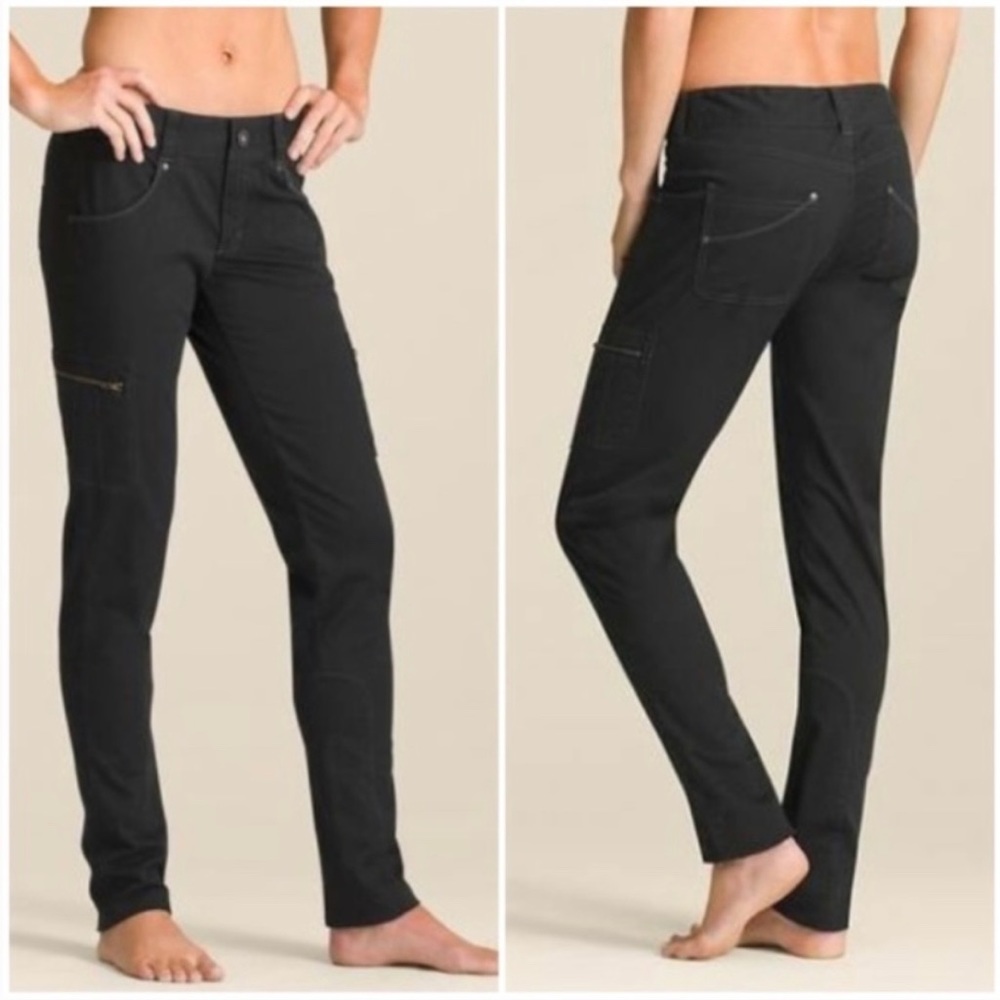 SZ 16 Athleta Skinny Nopa Pant BROWN